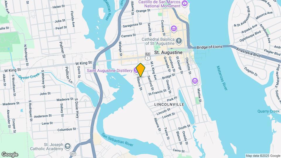 36 Weeden St Map and Location Details