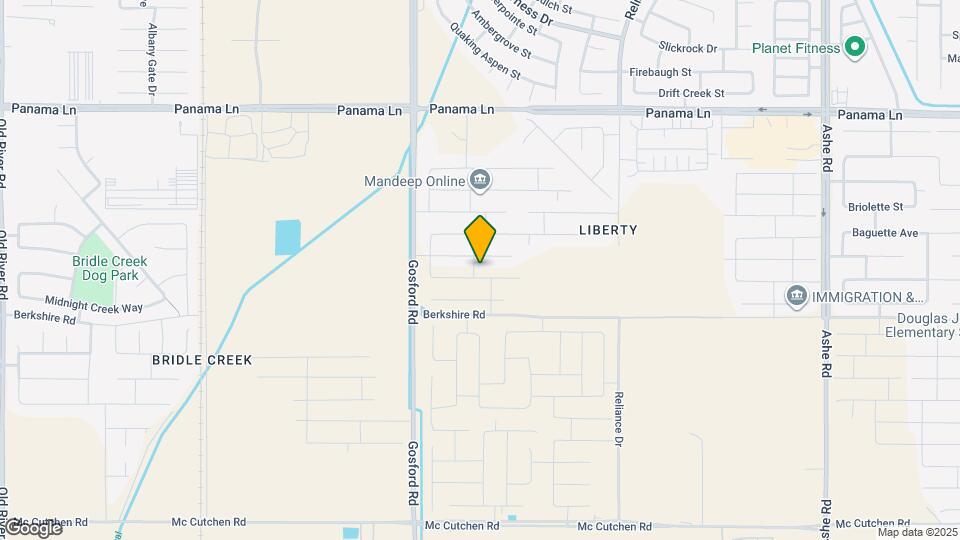 7808 Savannah Height Ave Map and Location Details