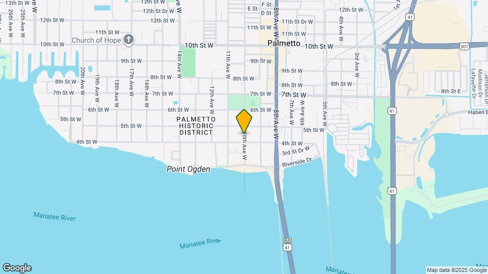 427 10th Ave W, Unit Loft 5 Map and Location Details