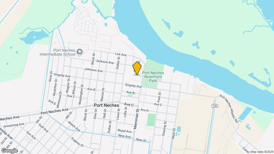 717 Riffle Ave Map and Location Details