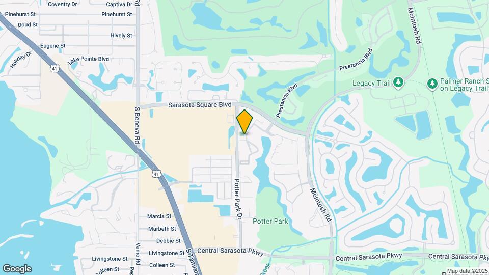 4028 Crockers Lake Blvd, Unit 717 Map and Location Details