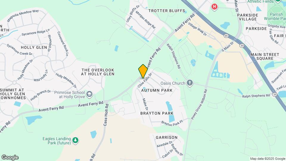 404 Cline Falls Dr Map and Location Details