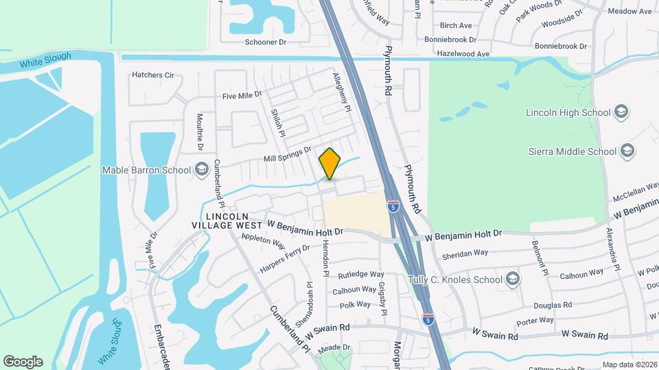 3318 Blue Ridge Cir Map and Location Details