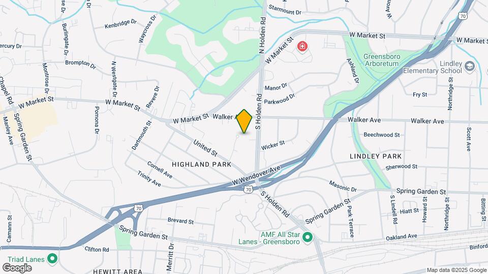 503 Rosebriar Ct Map and Location Details