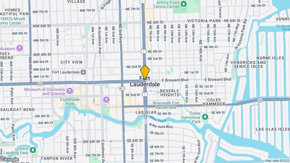 508 Hendricks Is, Unit FURNISHED HENDRICKS ISLES Map and Location Details