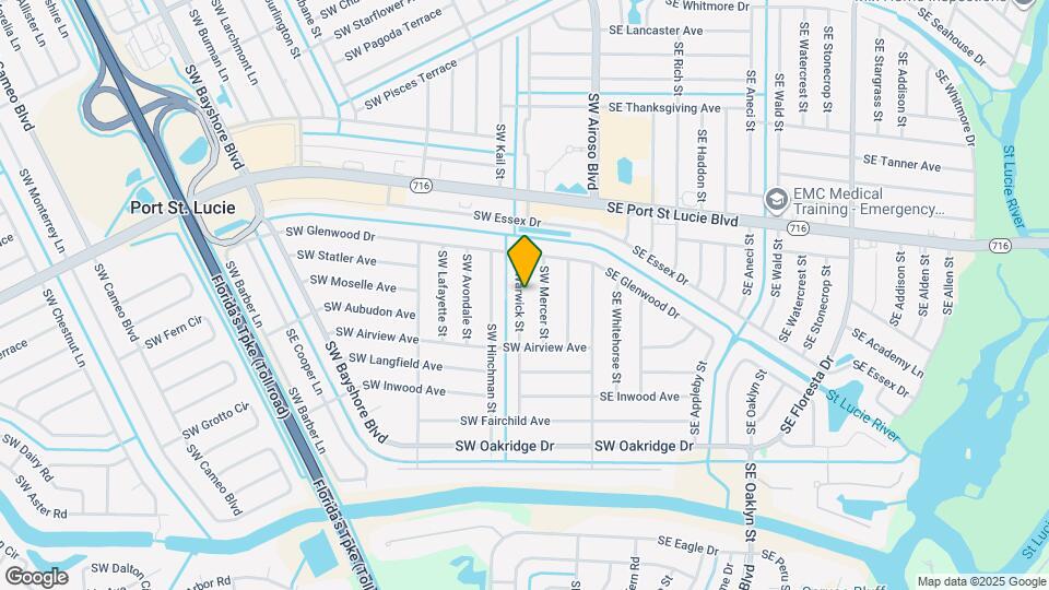 2441 SW Warwick St, Unit 2441 SW Warwick St Map and Location Details