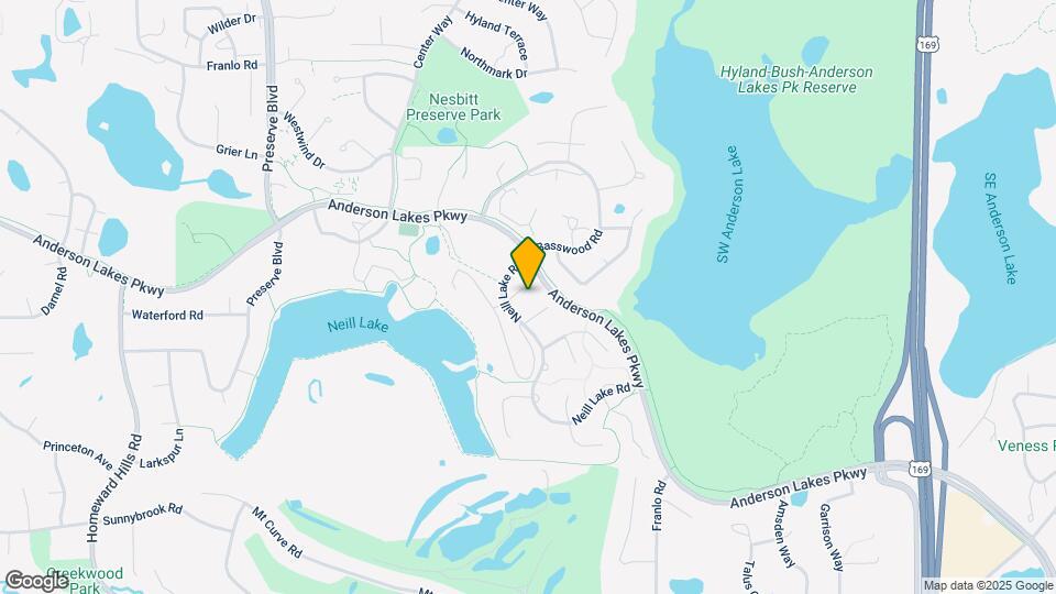 10829 Forestview Cir Map and Location Details