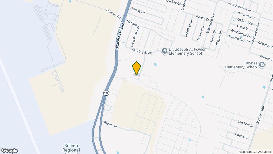 4913 Prewitt Ranch Rd Map and Location Details