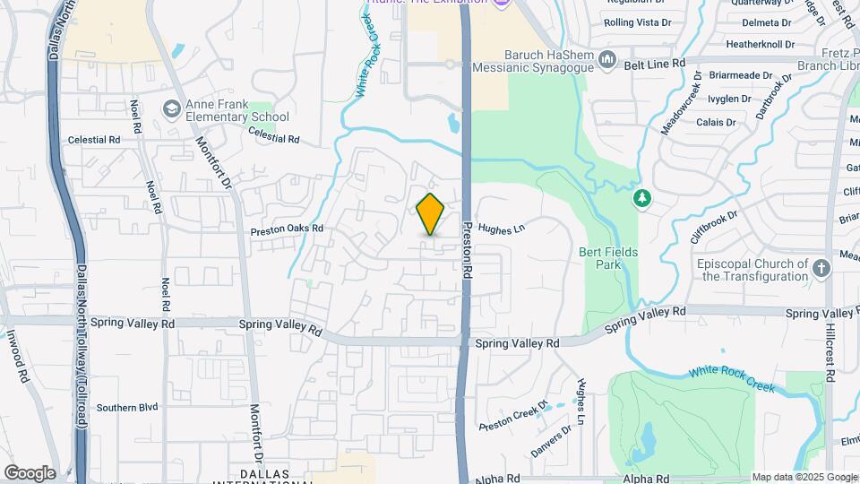 Creekview Apartments Map and Location Details