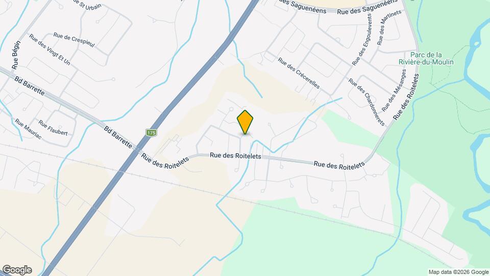 1901-1907 Des Harfangs Rue Map and Location Details