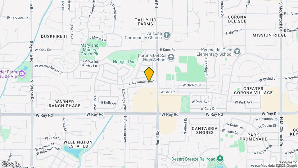 774 E Maria Ln Map and Location Details