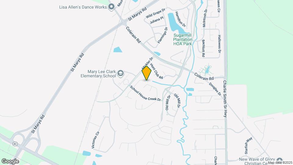 166 Natures Dr Map and Location Details