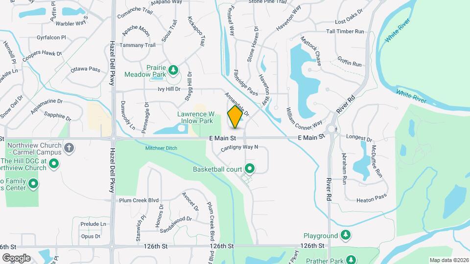 5805 Tanager Ln Map and Location Details