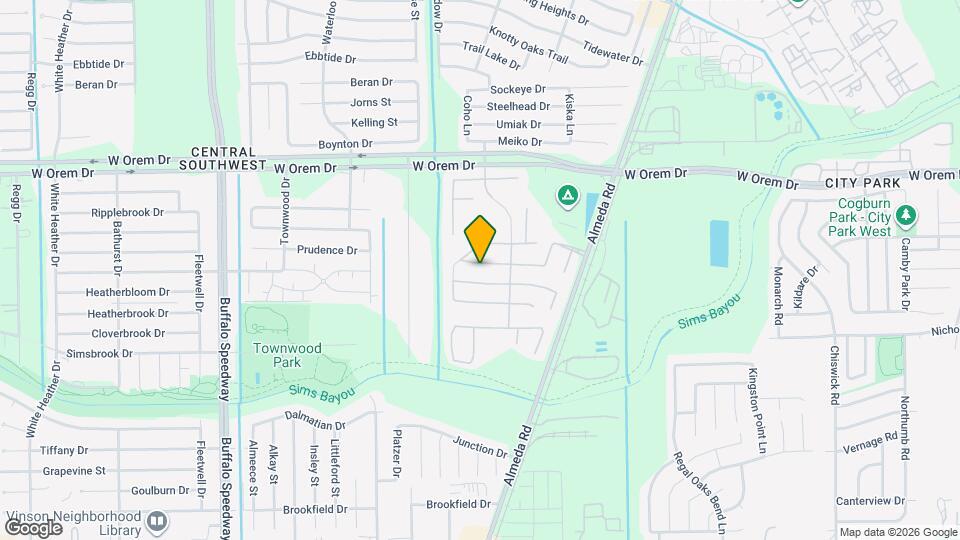 2903 Gaelic Green St Map and Location Details