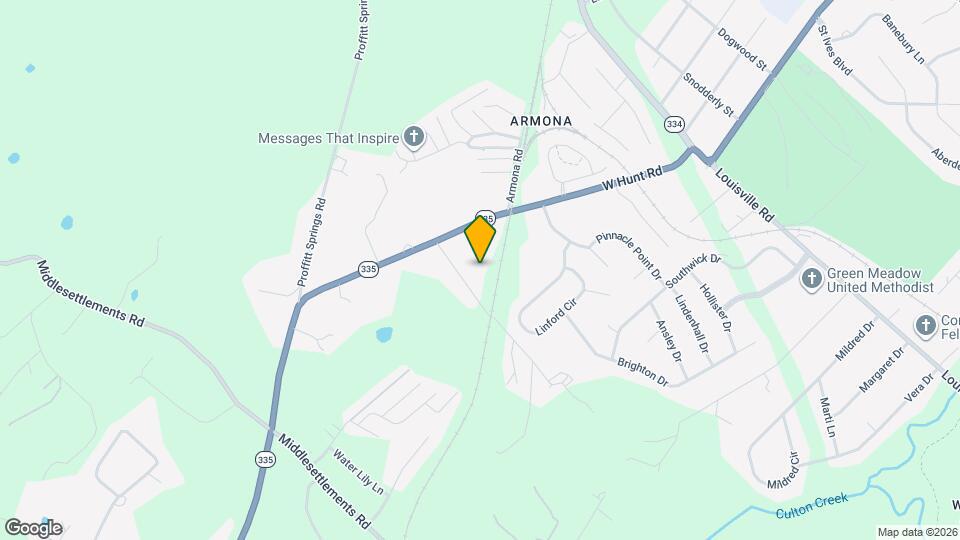 1816 Lively Rd Map and Location Details