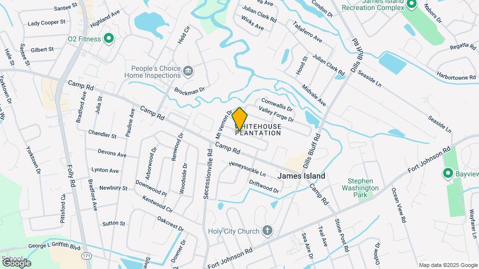 1343 Hermitage Ave Map and Location Details