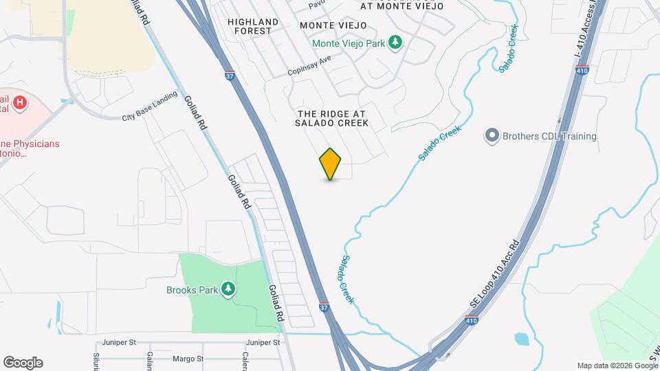 3538 Booker Trl Map and Location Details