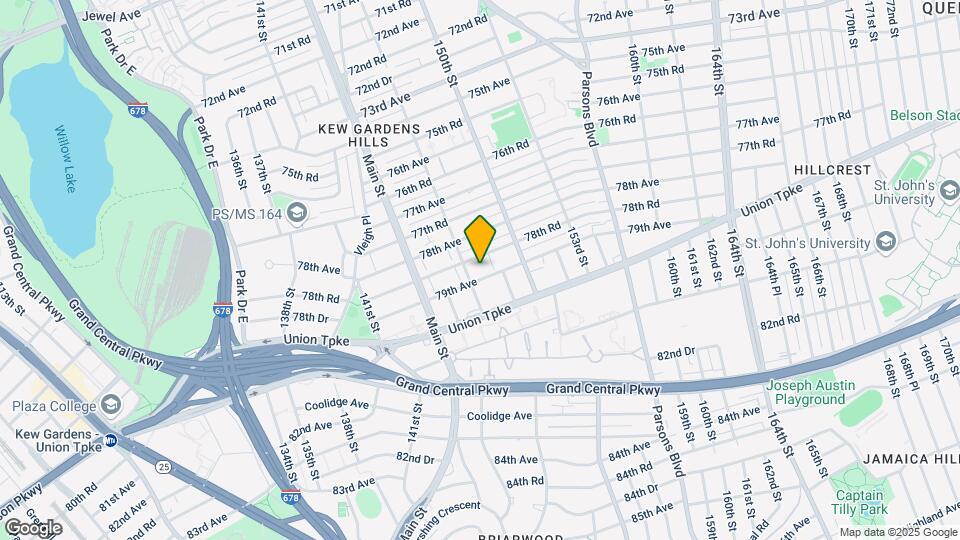 7831 147th St Mapa y Detalles de la Ubicación