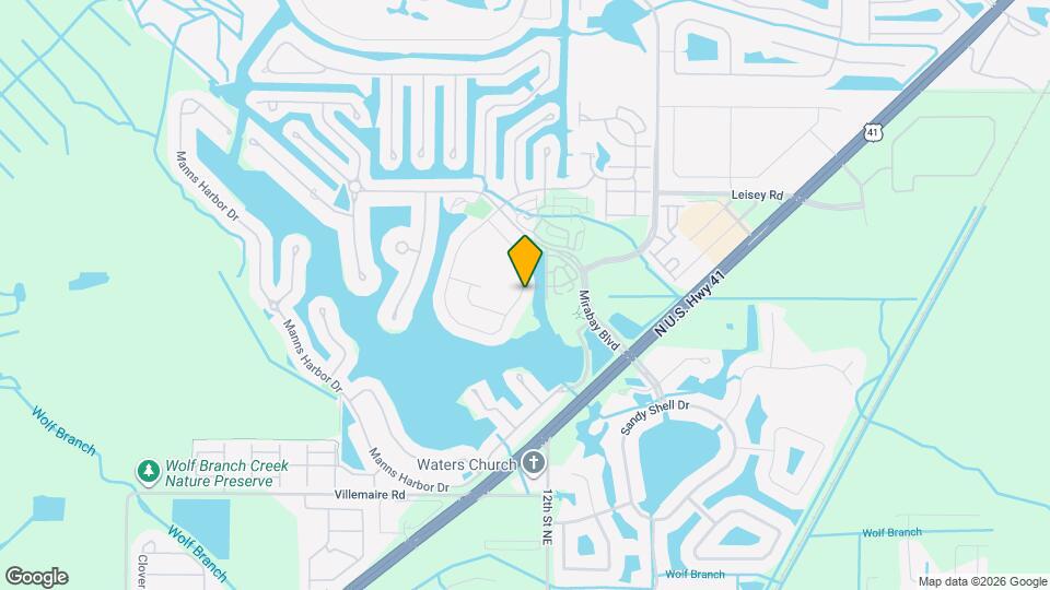 5413 Wishing Arch Dr Mapa y Detalles de la Ubicación