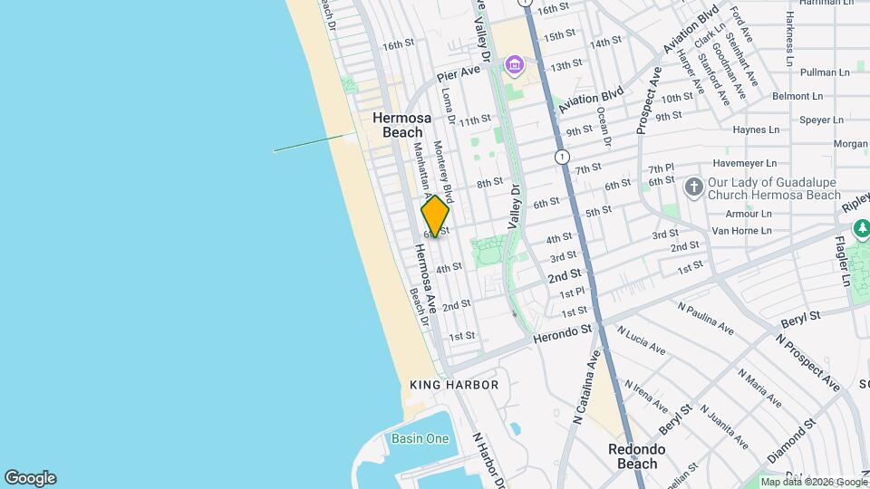 518 Palm Dr, Unit 518 palm Drive Map and Location Details