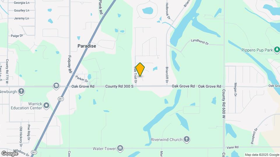 6655 Oak View Ct Map and Location Details