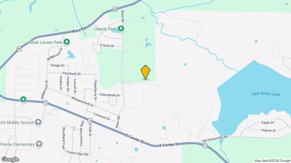 200 Ware Rd Map and Location Details