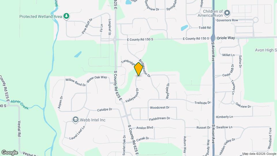 1795 Valleywood Dr Map and Location Details