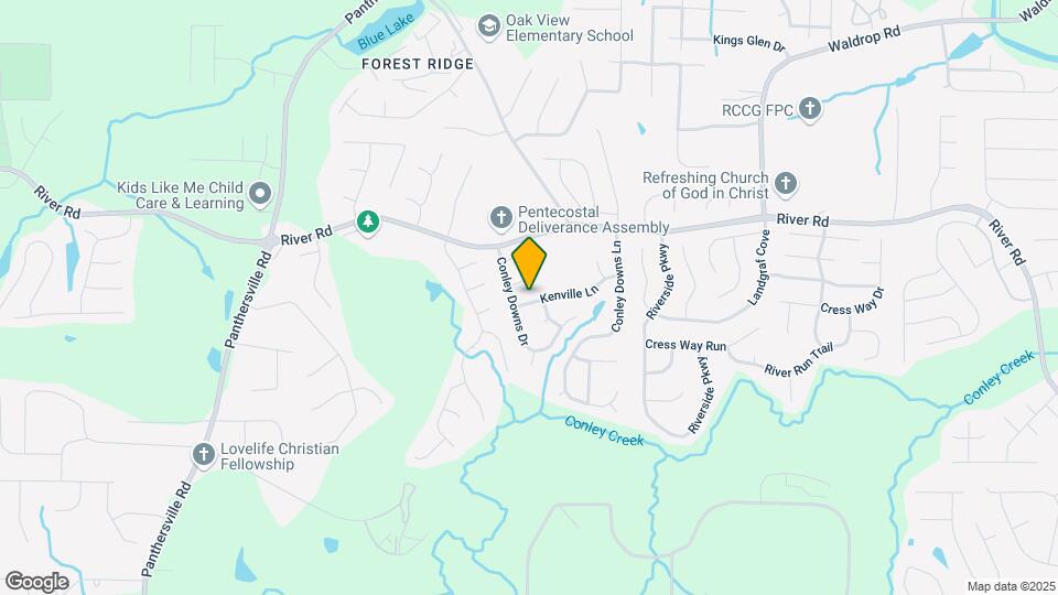 2978 Kenville Ln Map and Location Details