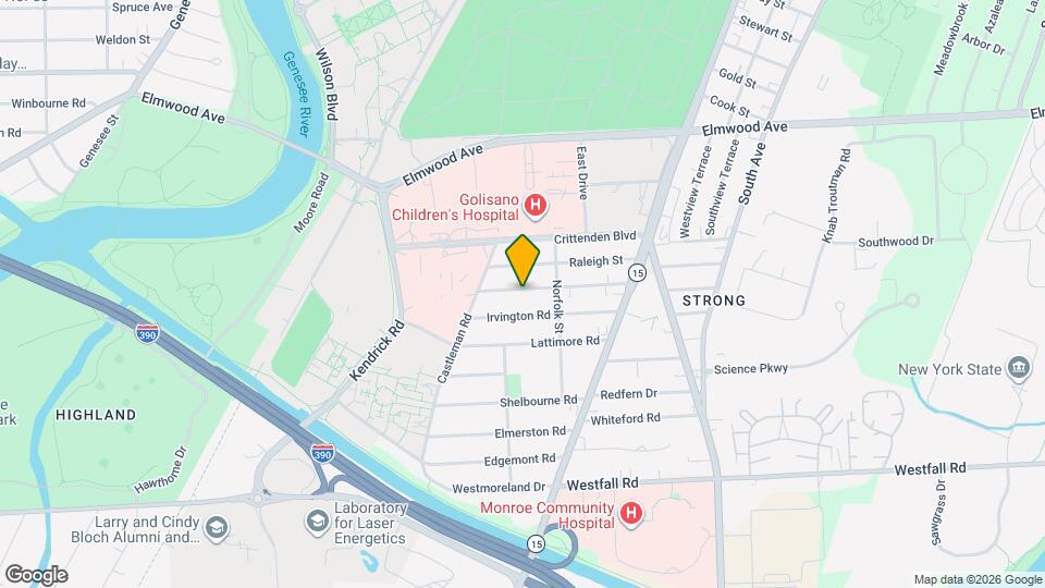 147 Rossiter Rd, Unit 2nd Floor unit Map and Location Details