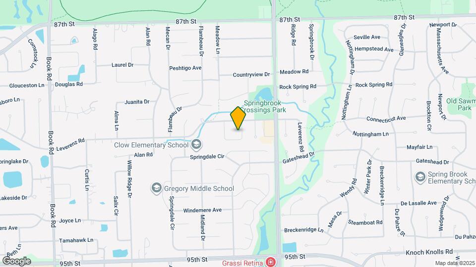 2517 Leach Dr Map and Location Details