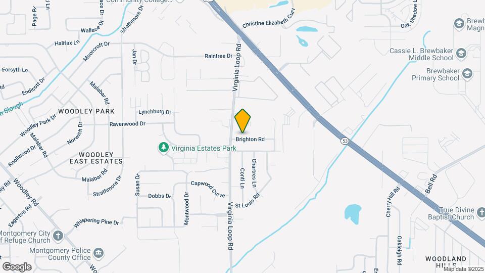 4017 Brighton Rd Map and Location Details