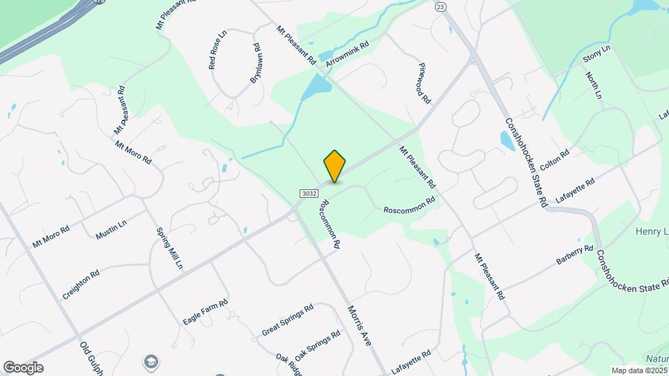 880 Roscommon Rd Map and Location Details