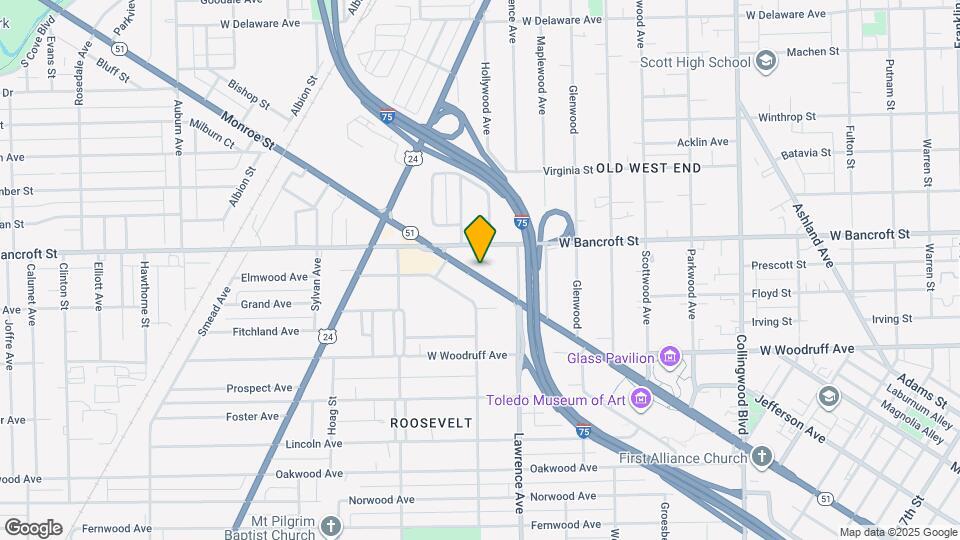 2750 Monroe St Map and Location Details