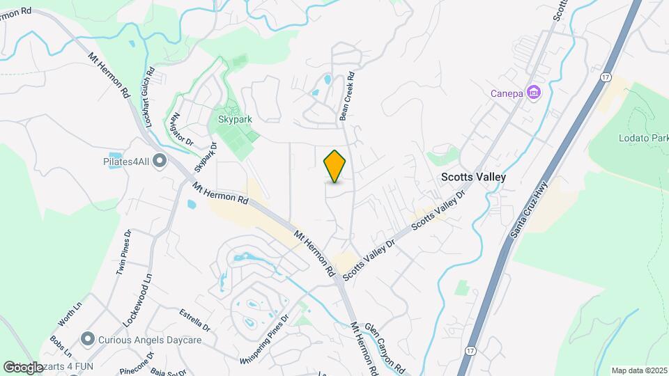 111 Bean Creek Rd Map and Location Details