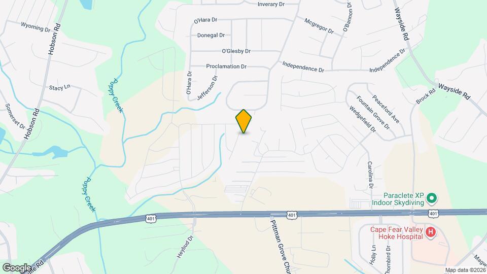 155 Cromwell Ct Map and Location Details