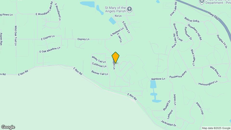 2787 Wapiti Ln Map and Location Details
