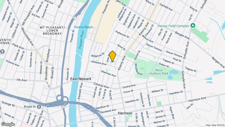 10 Highland Ave-Unit -2 Map and Location Details