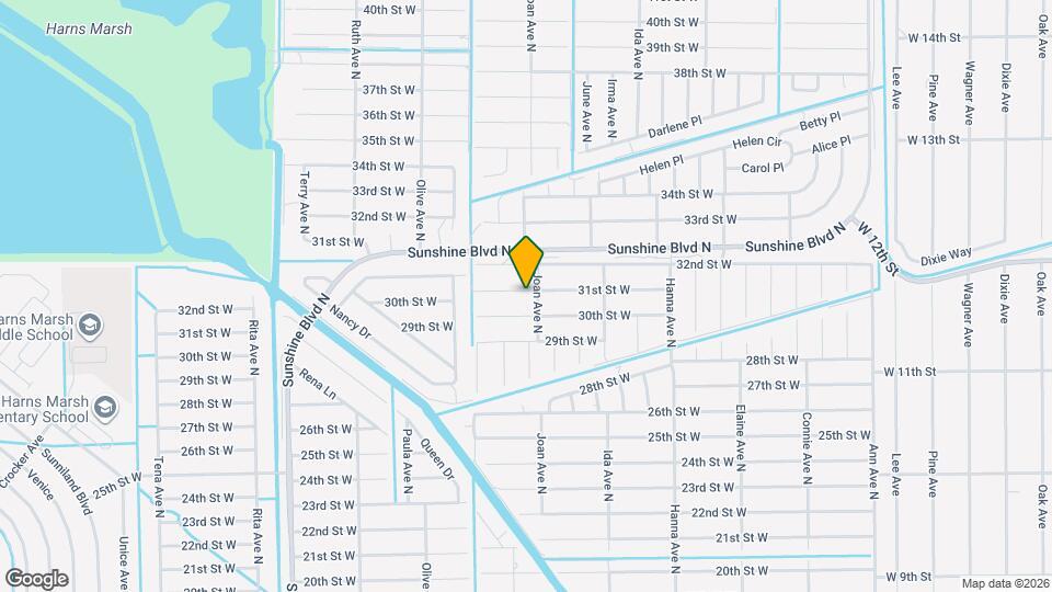 3003 31st St W Mapa y Detalles de la Ubicación