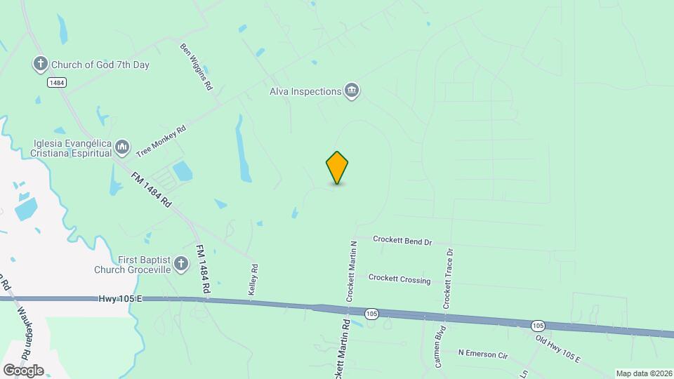 545 Shoreview Dr Map and Location Details