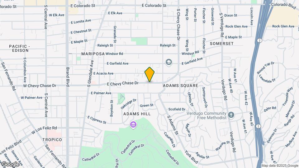 1100 La Boice Dr Mapa y Detalles de la Ubicación