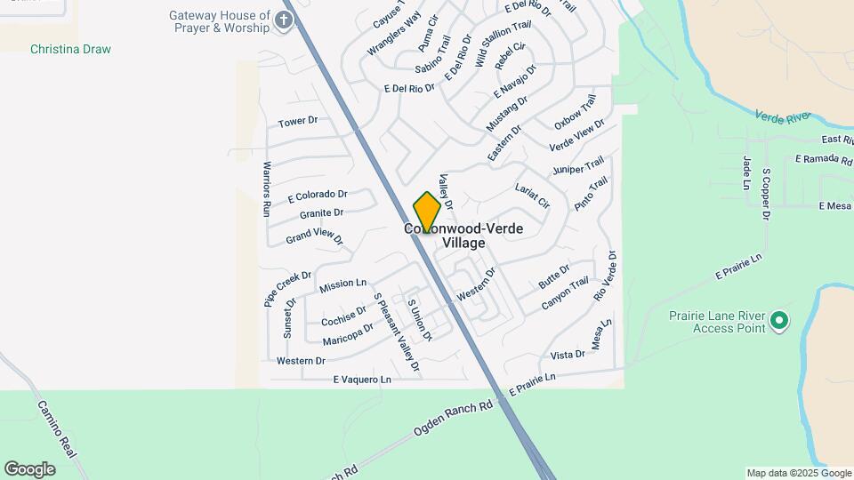 2446 S High View Cir, Unit 1 Map and Location Details