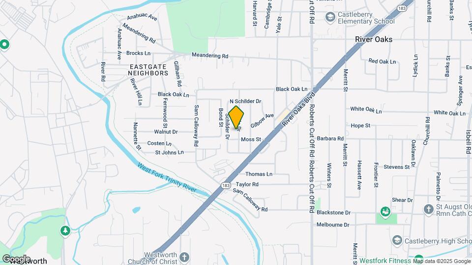729 Lynda Dr Map and Location Details