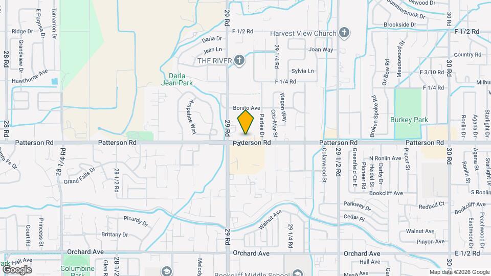 2910 Patterson Rd Map and Location Details