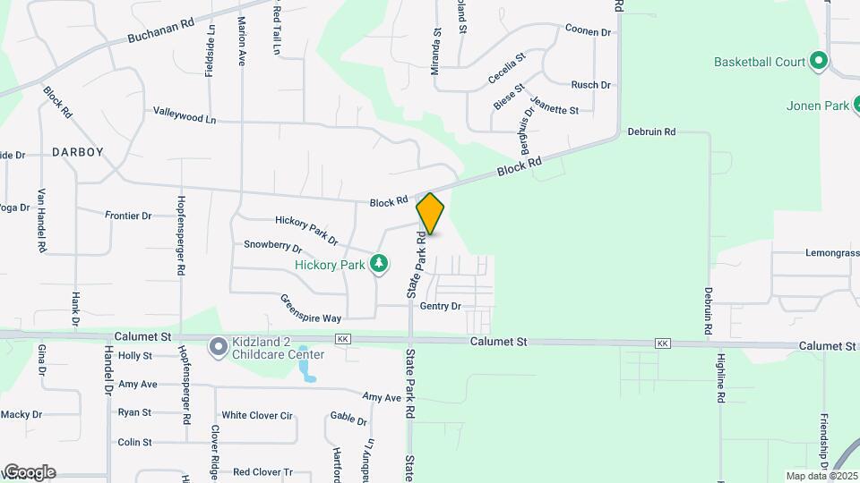 N176 State Park Rd, Unit N176 Map and Location Details