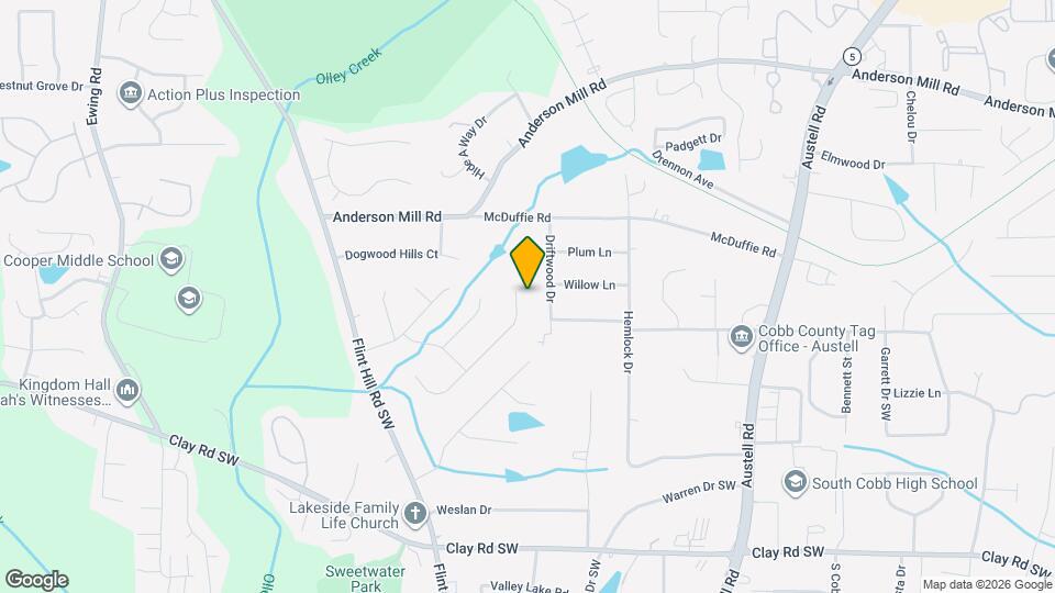 2339 Shire Ct Map and Location Details