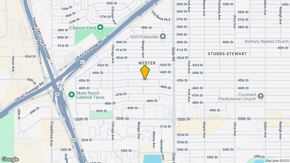 5319 45th St Map and Location Details