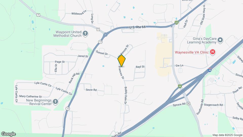 209 Frances St Map and Location Details