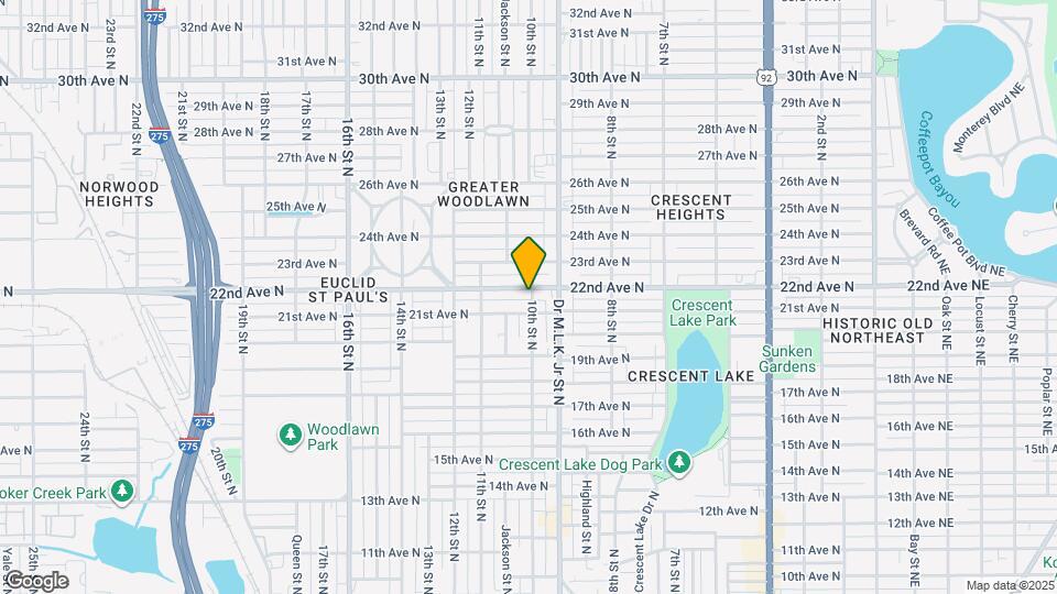 2120 10th St N Mapa y Detalles de la Ubicación