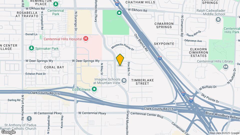 8443 Lucero Ave Map and Location Details