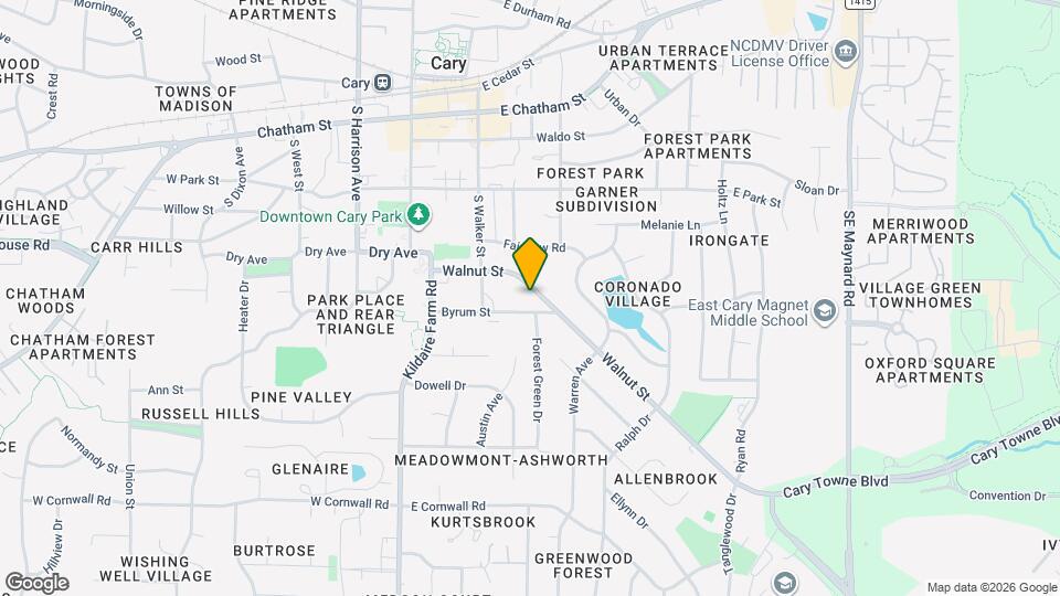 221 Byrum St Map and Location Details